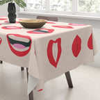 Lips III Tablecloth Gallery Image 3