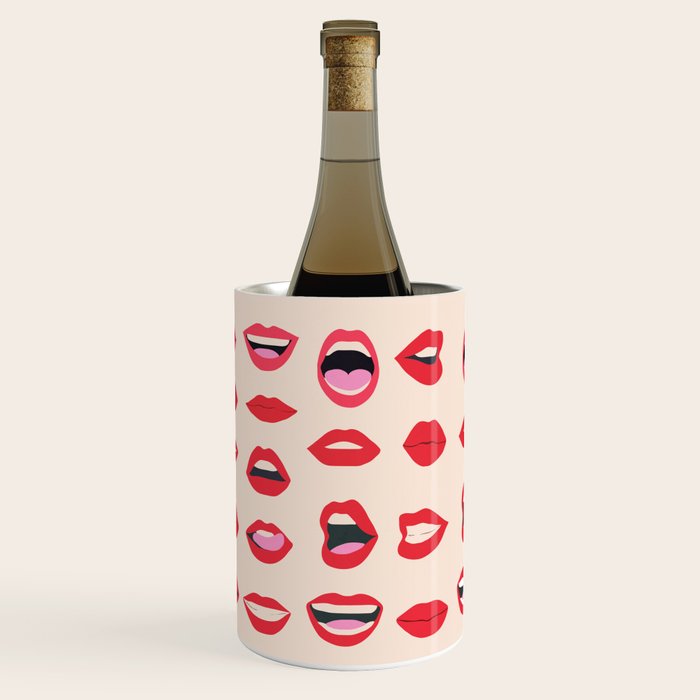 Lips III Wine Chiller Gallery Image 3