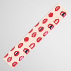 Lips III Table Runner Gallery Image 3