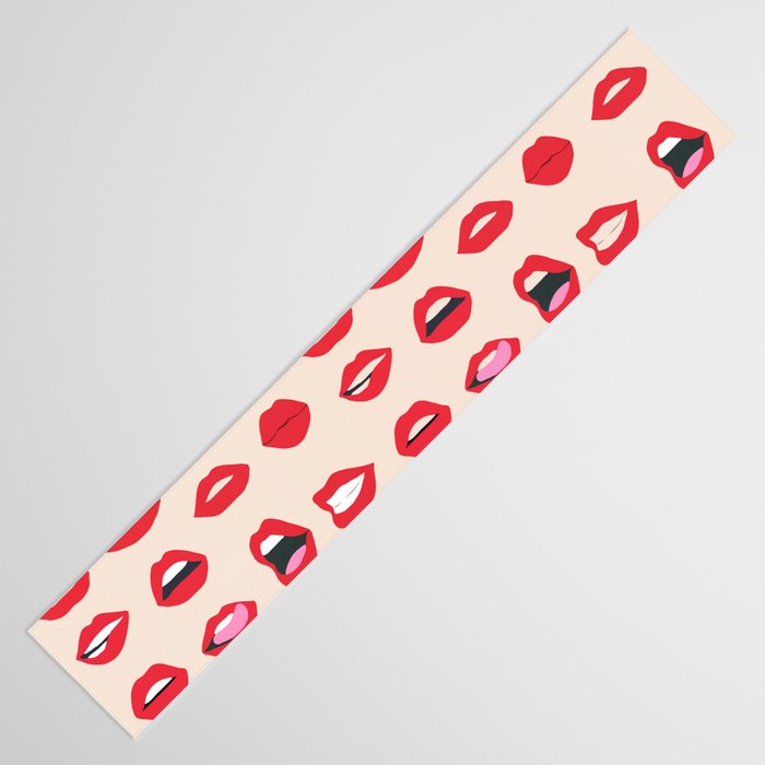 Lips III Table Runner Gallery Image 3