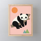 Lazy Day Mini Art Print Gallery Image 1