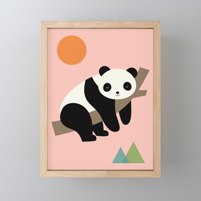 Lazy Day Mini Art Print Gallery Image 1