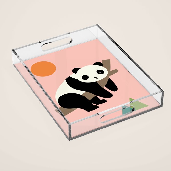 Lazy Day Acrylic Tray Gallery Image 1