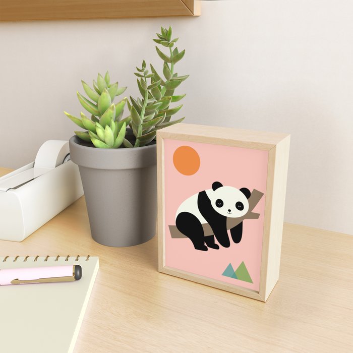 Lazy Day Mini Art Print Gallery Image 2