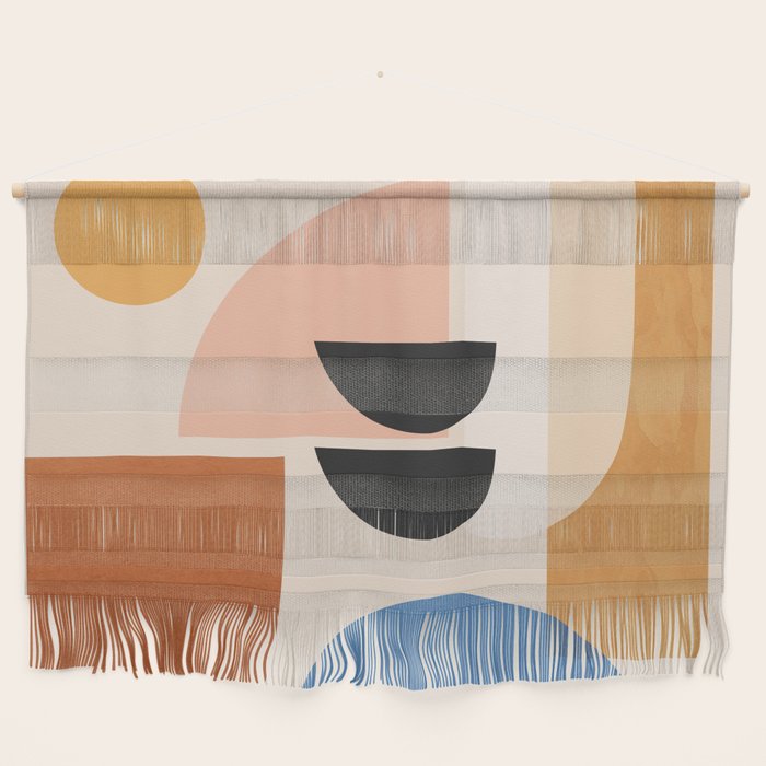 Abstract Minimal Shapes 52 Wall Hanging Gallery Image 1