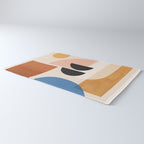 Abstract Minimal Shapes 52 Rug Gallery Image 3