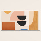 Abstract Minimal Shapes 52 Desk Mat Gallery Image 3