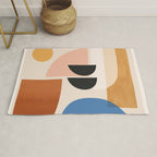Abstract Minimal Shapes 52 Rug Gallery Image 1