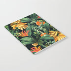 Tropical Orange Garden III Notebook Gallery Image 2
