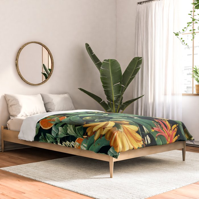 Tropical Orange Garden III Comforter Gallery Image 2