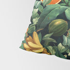 Tropical Orange Garden III Pillow Sham Gallery Image 4