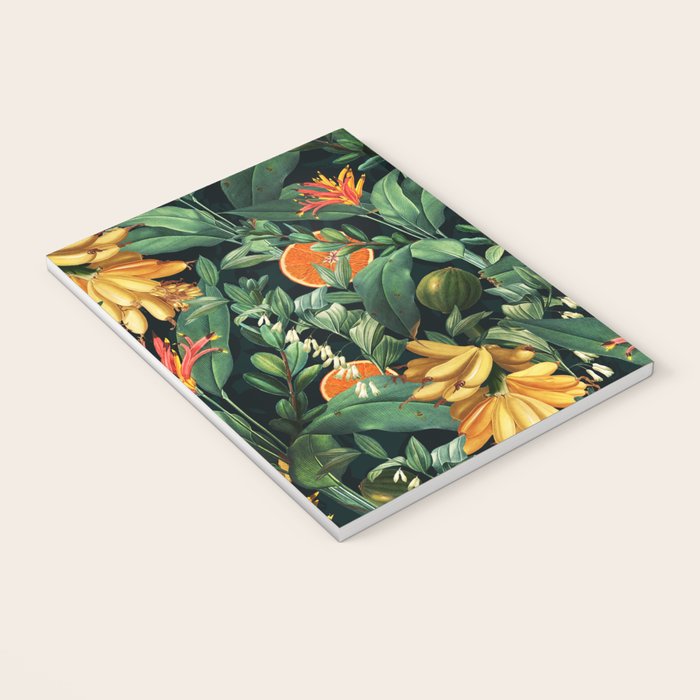 Tropical Orange Garden III Notebook Gallery Image 3