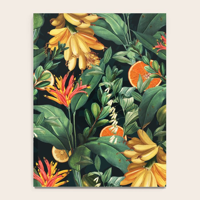 Tropical Orange Garden III Notebook Gallery Image 4