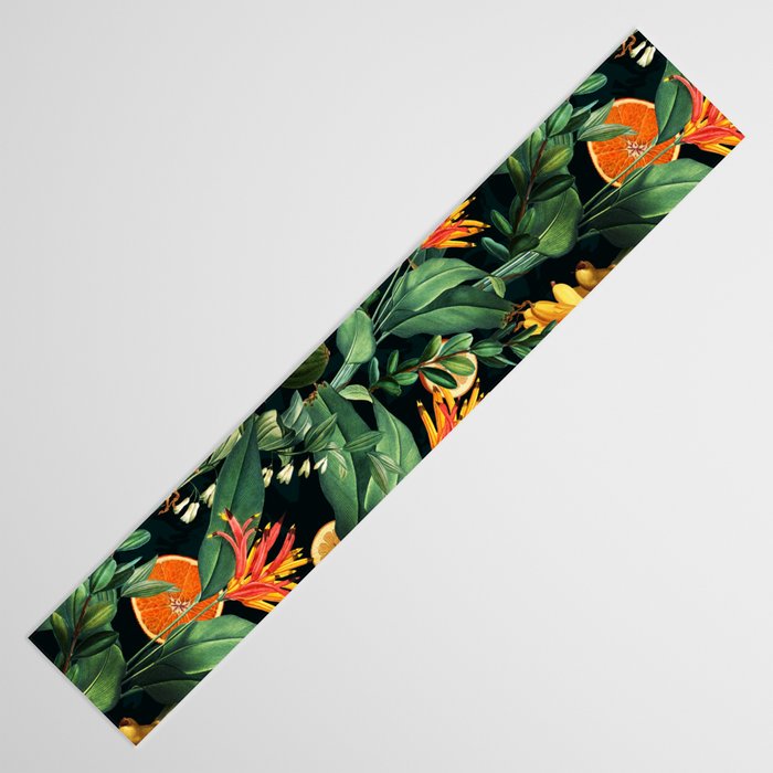 Tropical Orange Garden III Table Runner Gallery Image 3