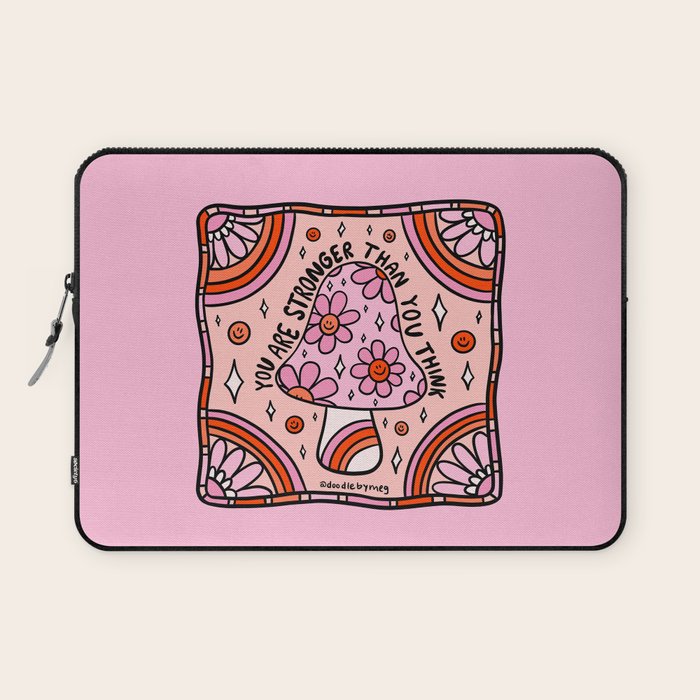 You Are Stronger Than You Think Laptop Sleeve Gallery Image 1