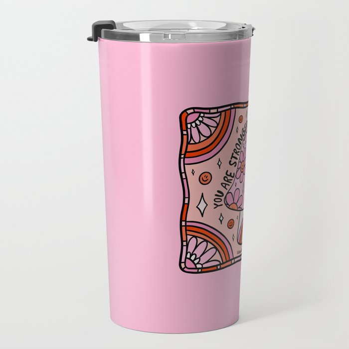 You Are Stronger Than You Think Travel Mug Gallery Image 3