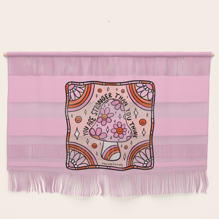 You Are Stronger Than You Think Wall Hanging Gallery Image 1