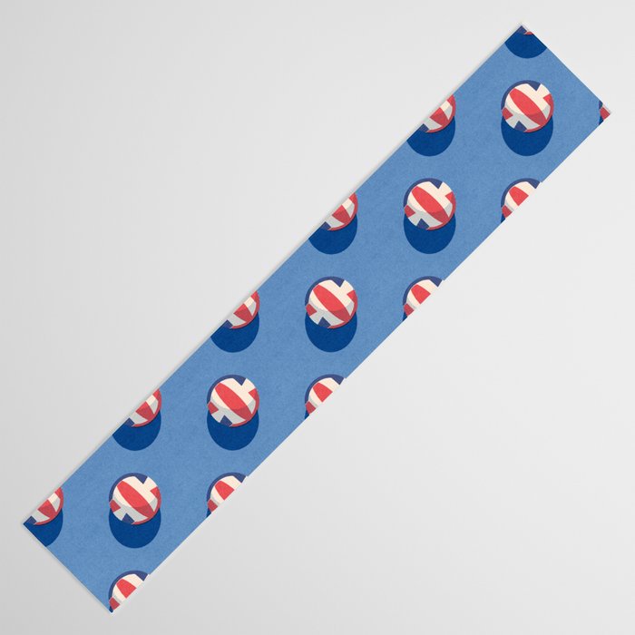 BALLS Volleyball - pattern Table Runner Gallery Image 3