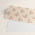 Flowers in Vase  Wrapping Paper Gallery Image 2