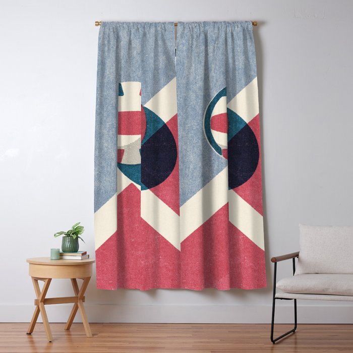 BALLS / Volleyball Window Curtain Gallery Image 1