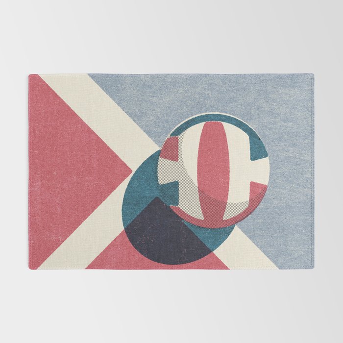 BALLS / Volleyball Rug Gallery Image 2