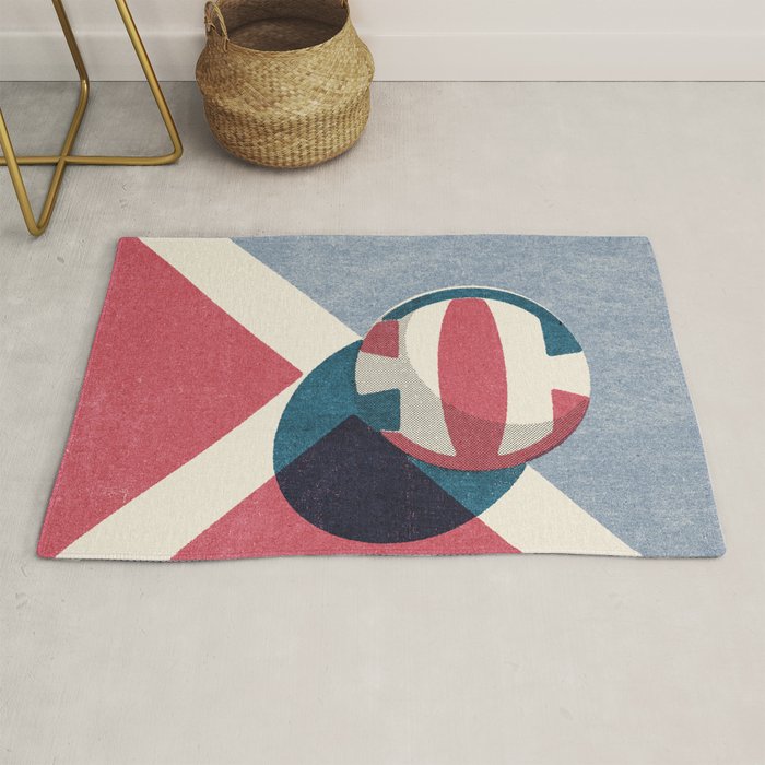 BALLS / Volleyball Rug Gallery Image 1