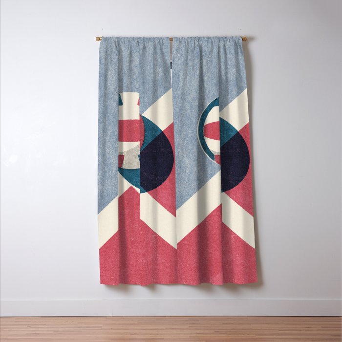 BALLS / Volleyball Window Curtain Gallery Image 3