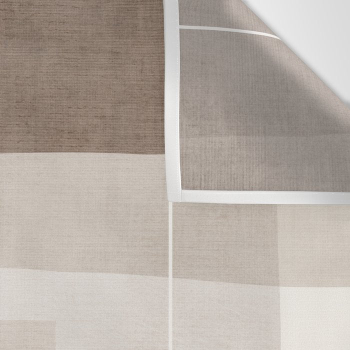 Neutral Minimalism Beige Tan Sand Abstract Artwork Wall Tapestry Gallery Image 3