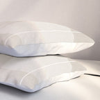 Neutral Minimalism Beige Tan Sand Abstract Artwork Pillow Sham Gallery Image 3