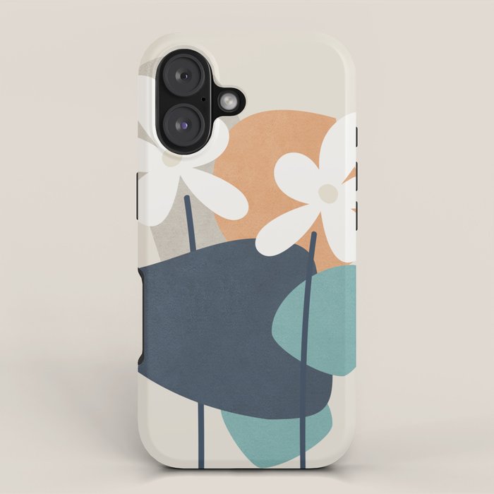 Abstract Flowers 3 iPhone Case Gallery Image 1