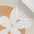 Abstract Flowers 3 Wall Tapestry Gallery Image 3