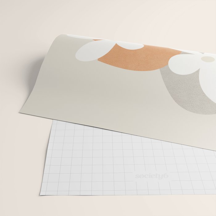 Abstract Flowers 3 Wrapping Paper Gallery Image 2