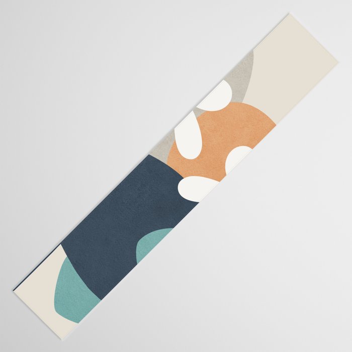 Abstract Flowers 3 Table Runner Gallery Image 3