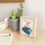 Abstract Flowers 3 Mini Art Print Gallery Image 2