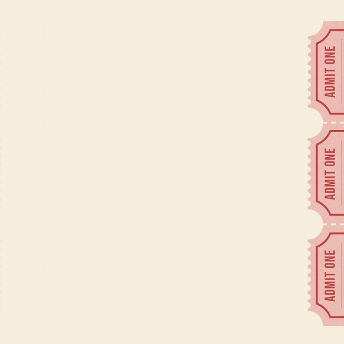 Good Times Retro Ticket, Pink Aesthetic Coffee Mug Gallery Image 2