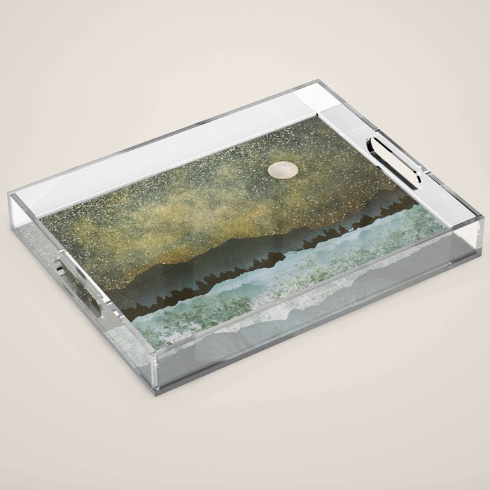 Stars Acrylic Tray Gallery Image 1