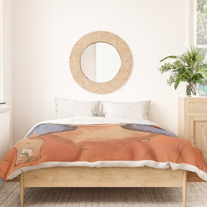 High On Life Duvet Cover Gallery Image 3