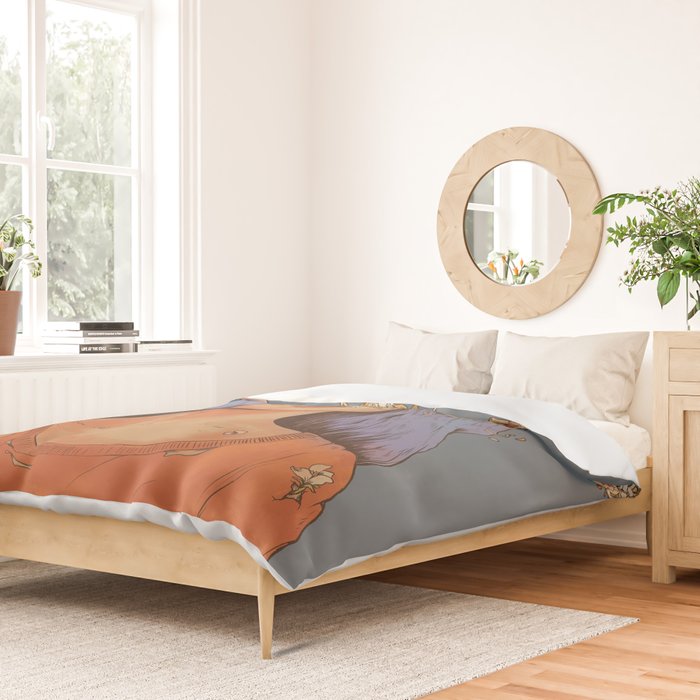 High On Life Duvet Cover Gallery Image 2