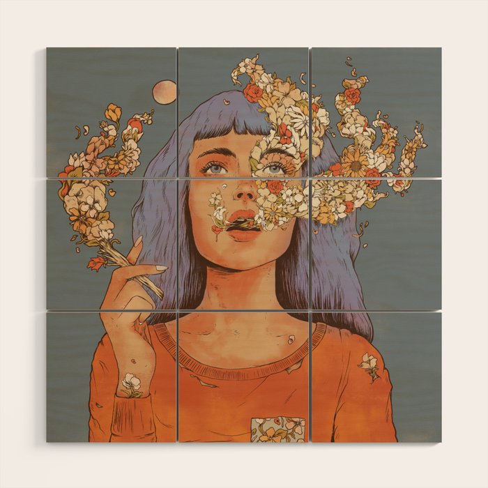 High On Life Wood Wall Art