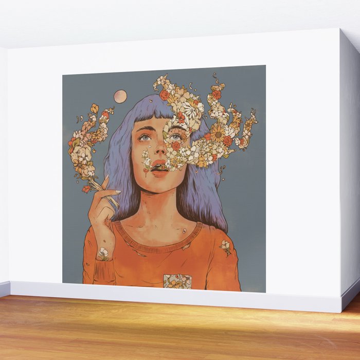 High On Life Wall Mural Gallery Image 2