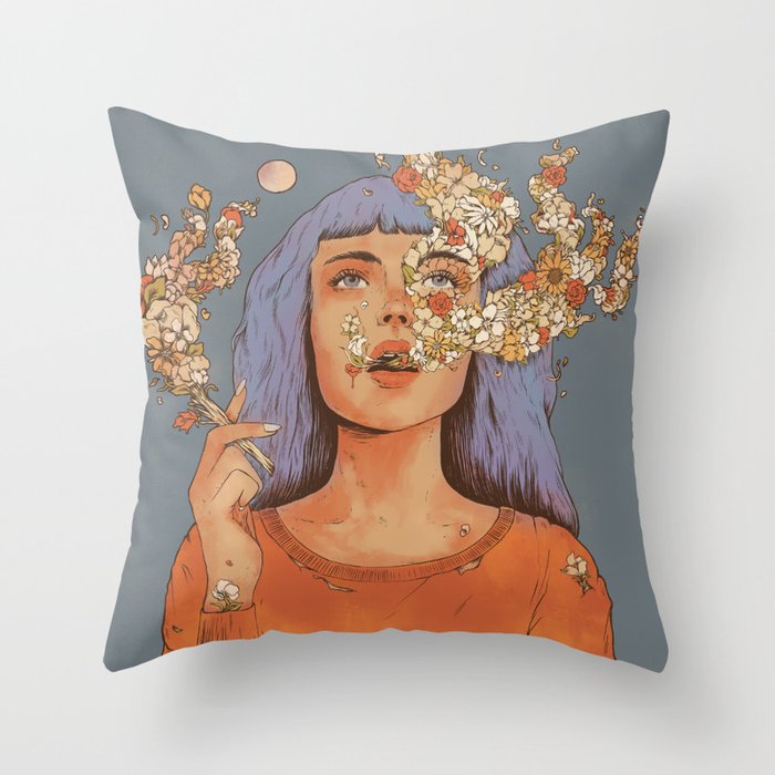 High On Life Throw Pillow Gallery Image 6
