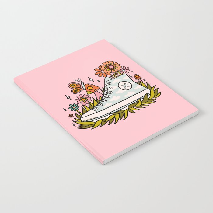 Pisces Sneaker Notebook Gallery Image 1