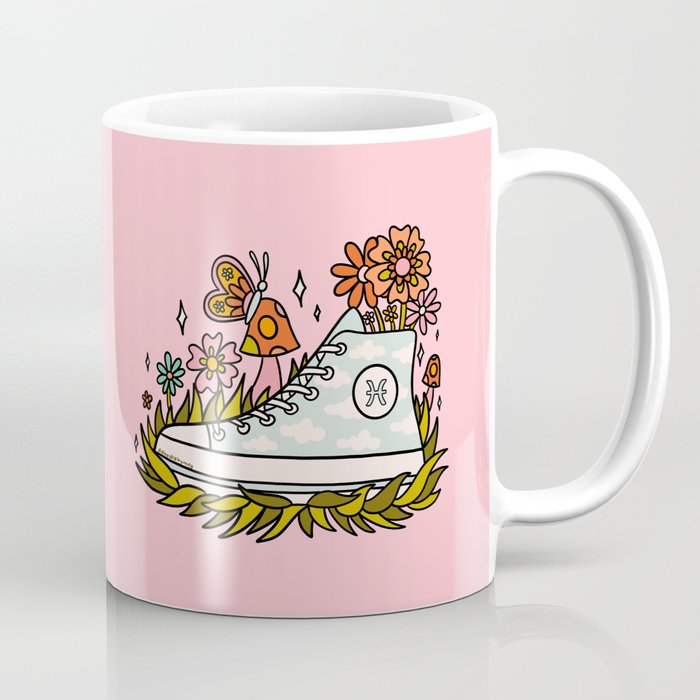 Pisces Sneaker Coffee Mug Gallery Image 1
