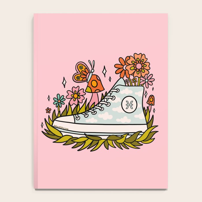 Pisces Sneaker Notebook Gallery Image 4