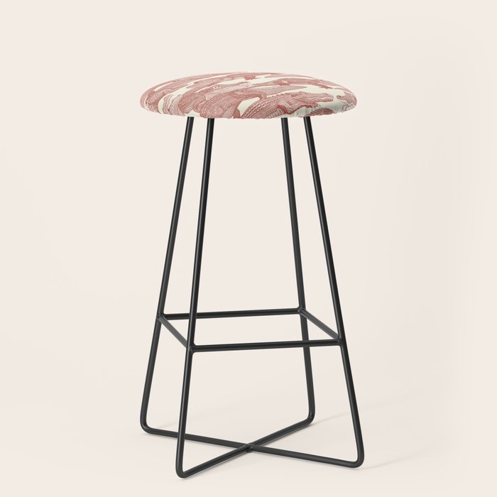 just alligators paprika Stool Gallery Image 1