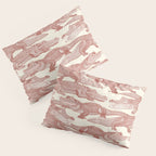just alligators paprika Pillow Sham Gallery Image 3