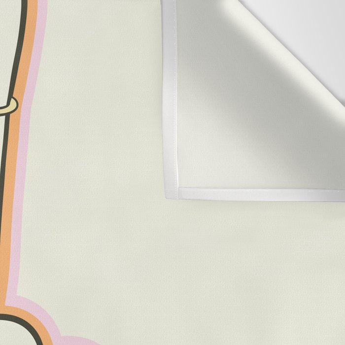 PISCES (Peace Sign Collection) Wall Tapestry Gallery Image 3