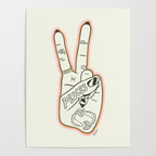 PISCES (Peace Sign Collection) Poster Gallery Image 4
