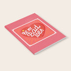 Be My Bad Idea Heart Art Notebook Gallery Image 2