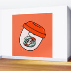 Cancer Keychain Wall Mural Gallery Image 2